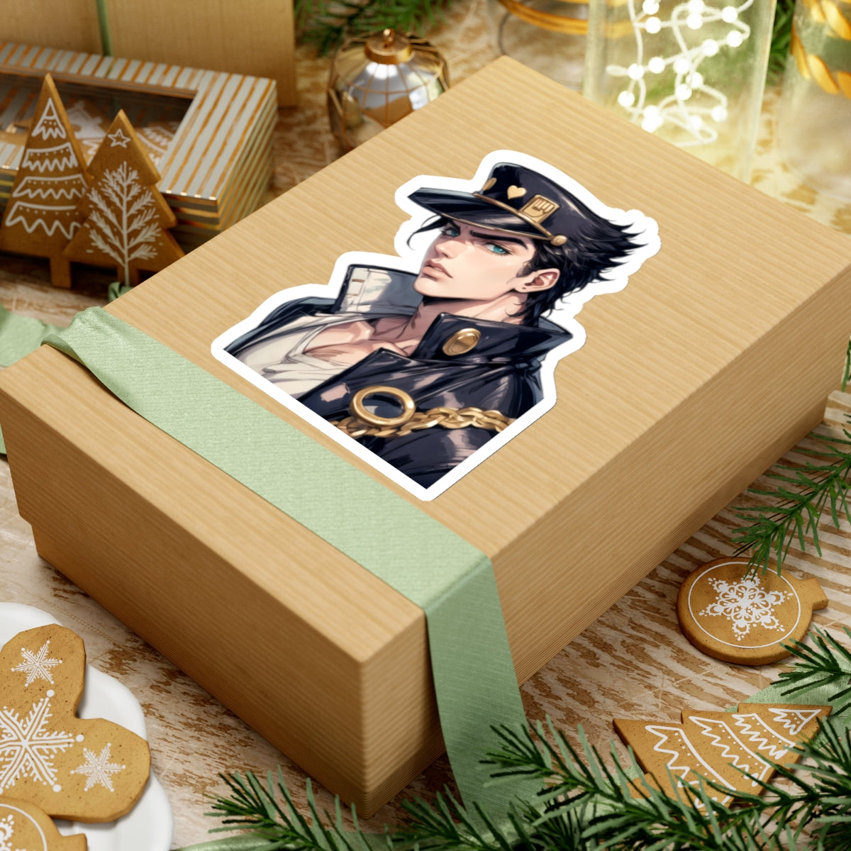 Anime Decals - "JOTARO" - Anime & Manga Sticker collection - Itasha