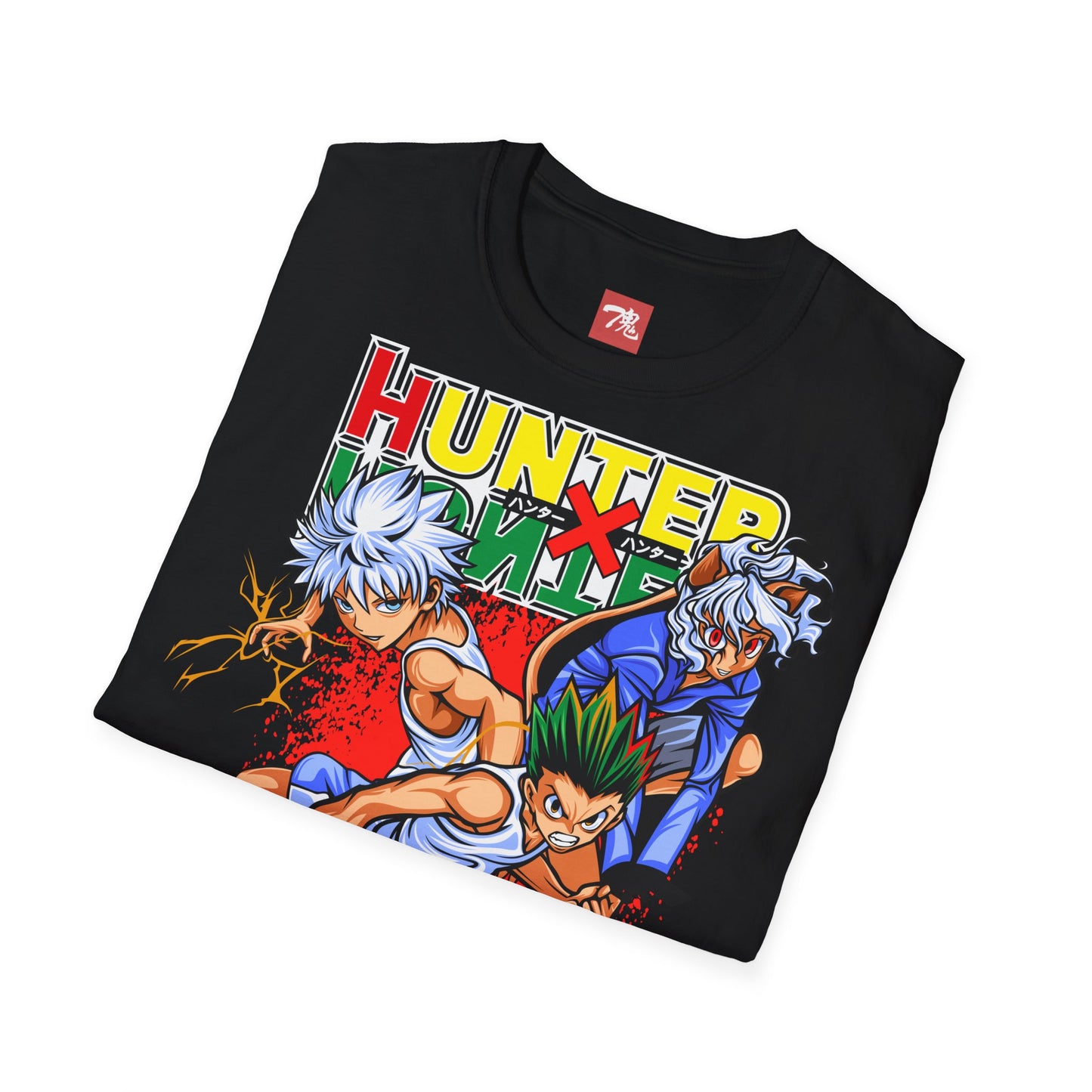 Anime Shirt - Hunters - Anime Style Clothing