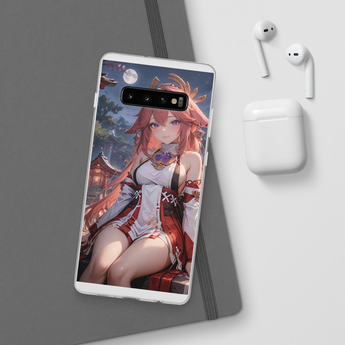 Japanese Art Phone Case – Limited Edition – YAE MIKO