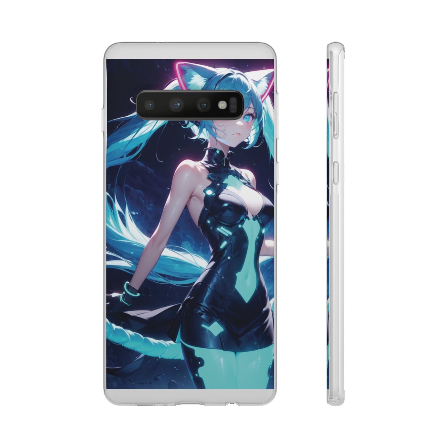 Japanese Art Phone Case – Limited Edition – CYBER MIKU 2