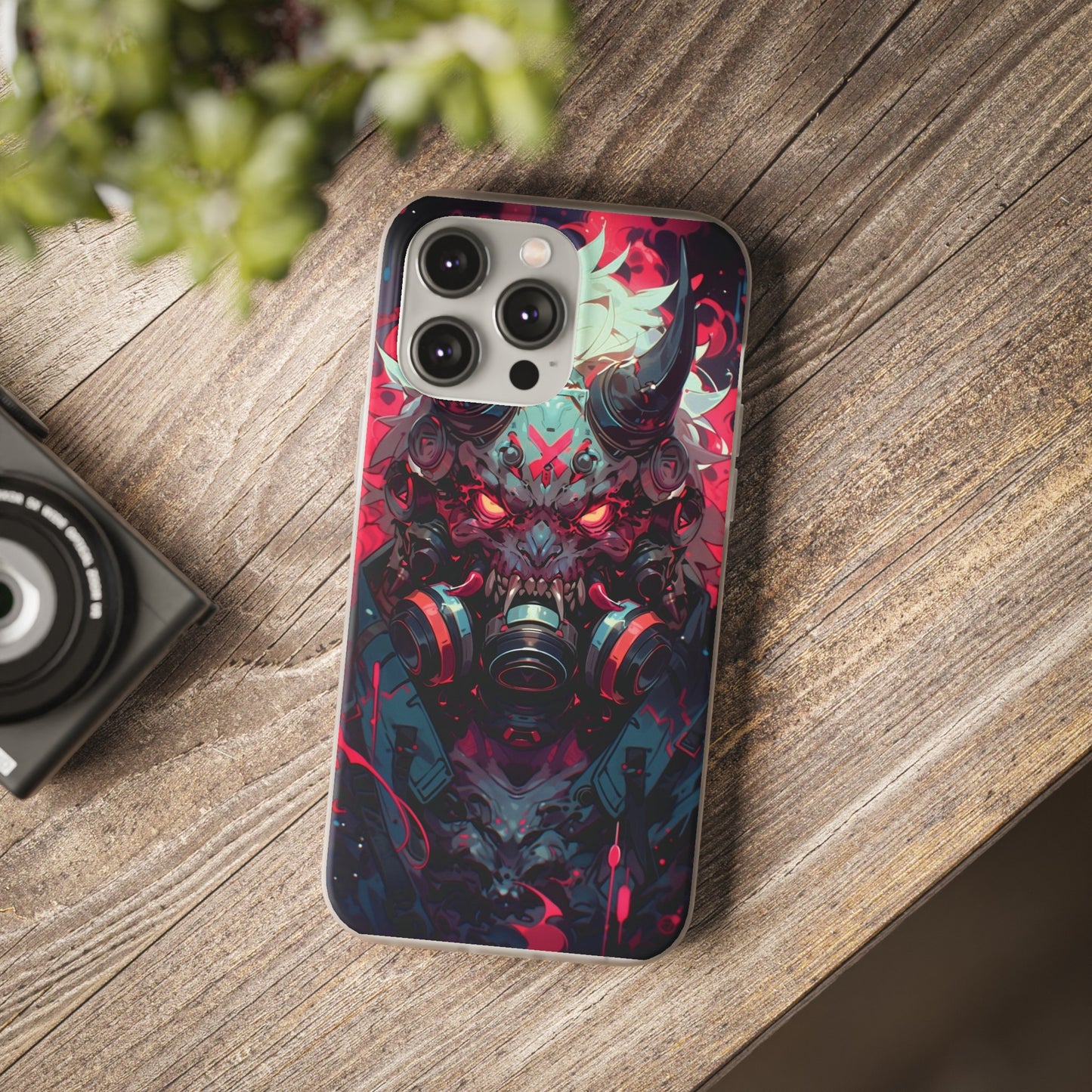 Japanese Art Phone Case – Limited Edition – HAZARD YOKAI