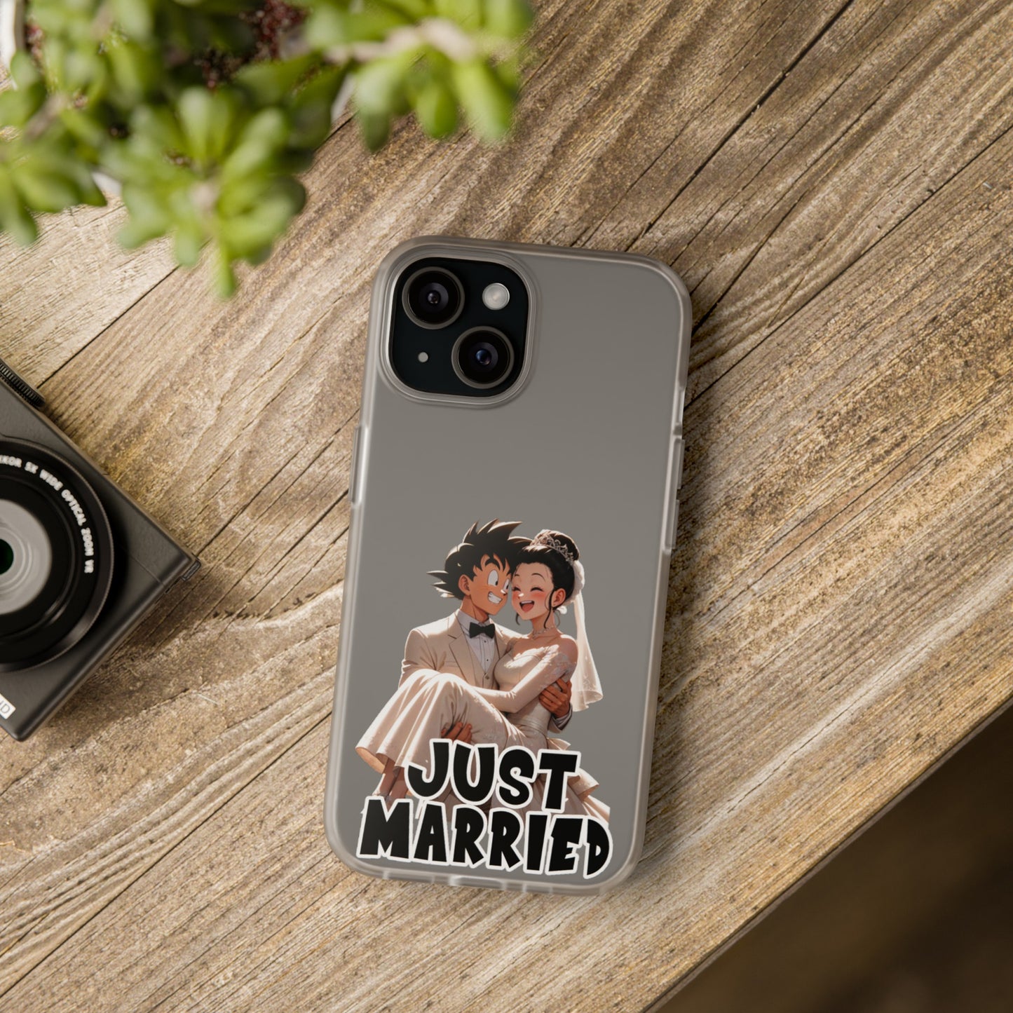 Japanese Art Phone Case – Limited Edition – JUST MARRIED