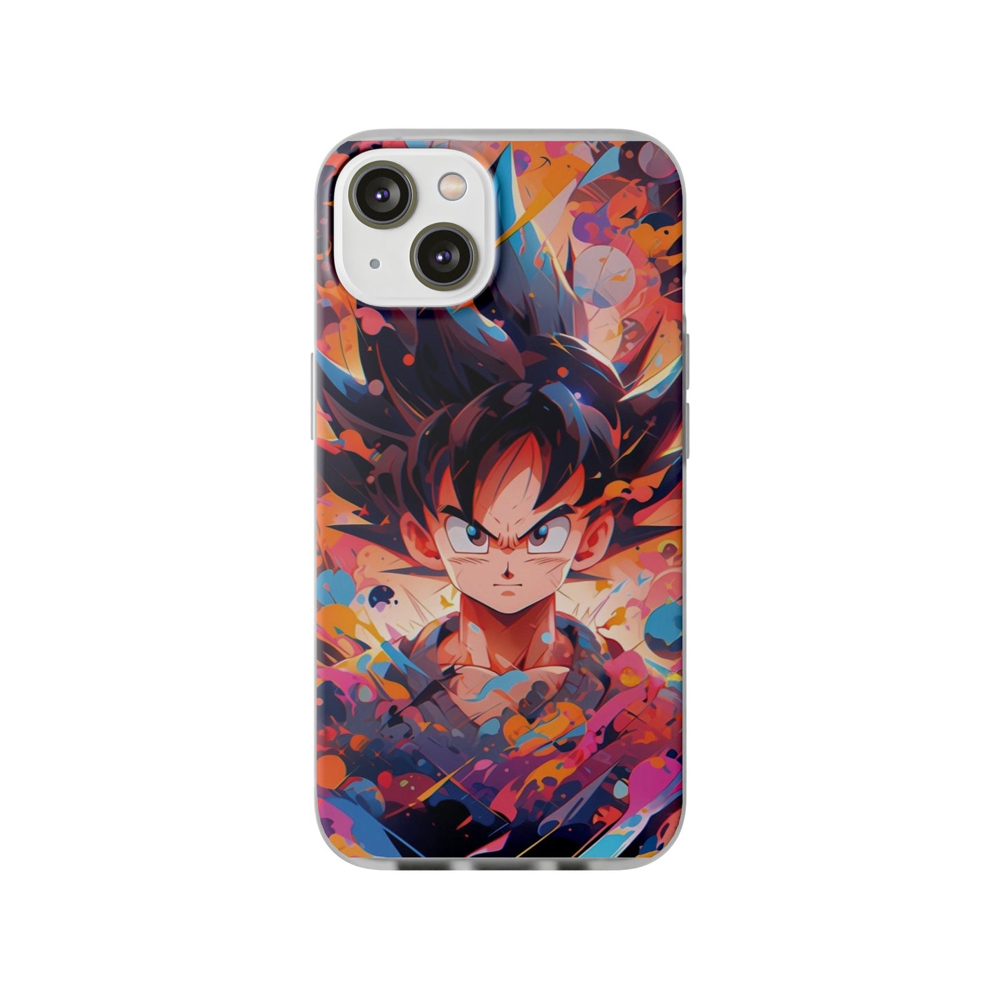 Japanese Art Phone Case – Limited Edition – COLORFUL GOKU