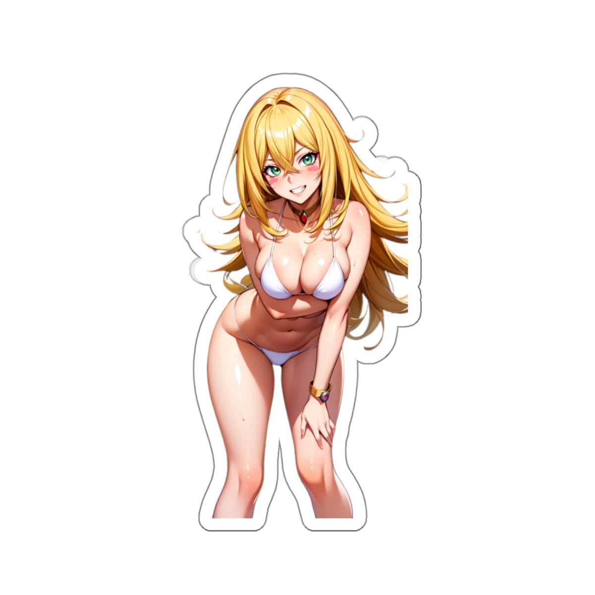 Anime Decals - "MANA 2" - Anime & Manga Sticker collection - Itasha