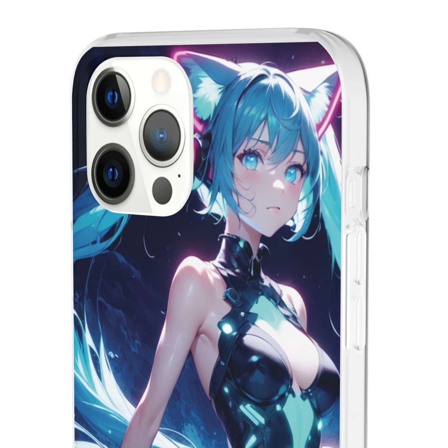 Japanese Art Phone Case – Limited Edition – CYBER MIKU 2