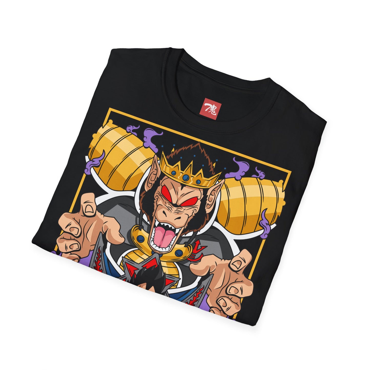 Anime Shirt - King Vegeta - Anime Style Clothing