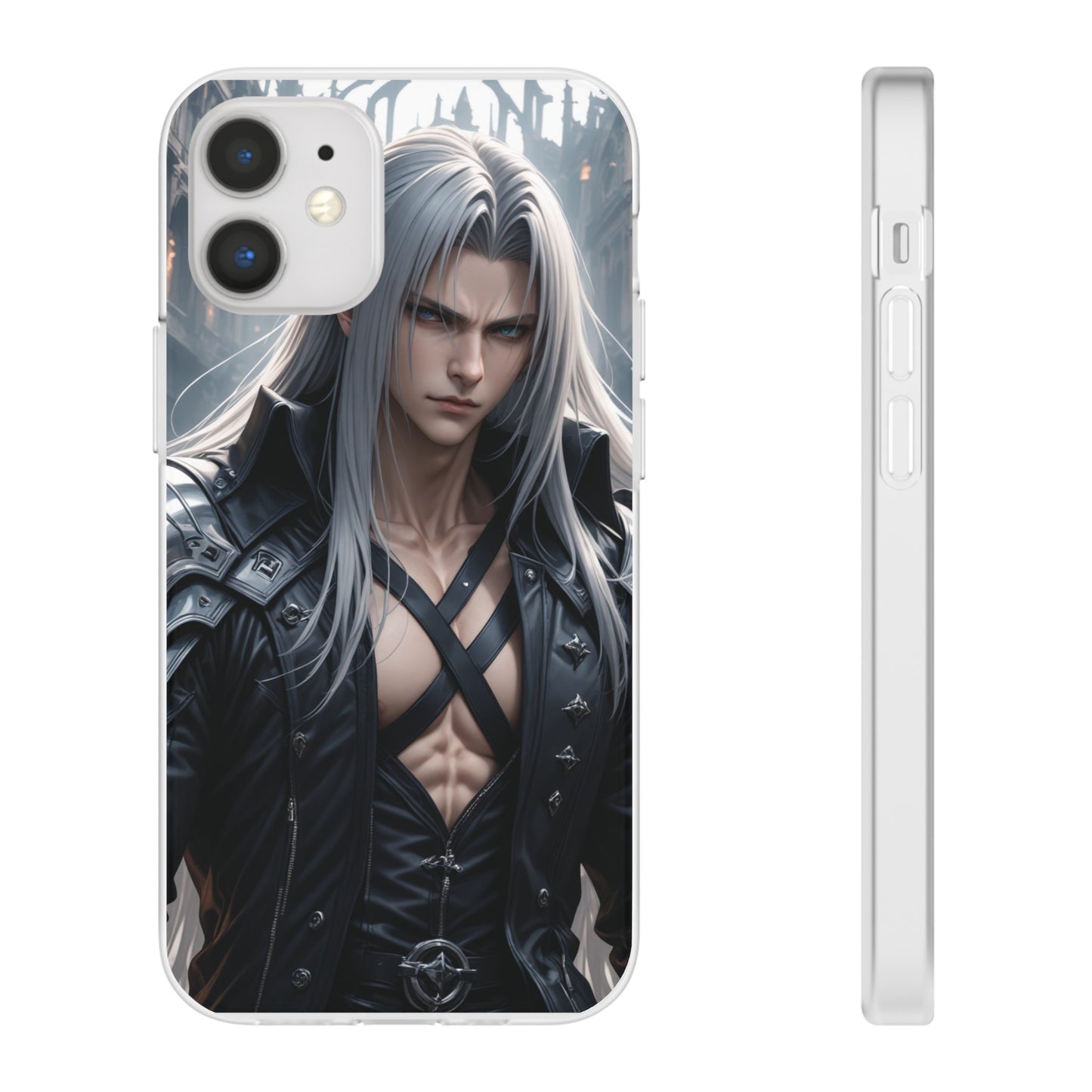 Japanese Art Phone Case – Limited Edition – SEPHIROTH