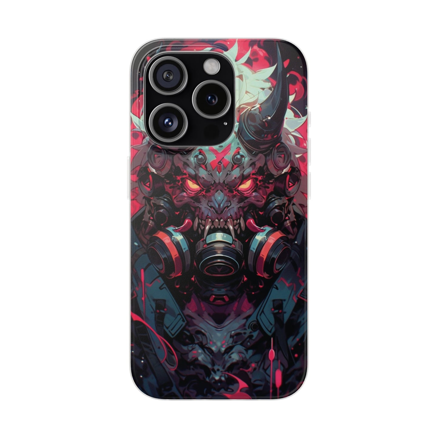 Japanese Art Phone Case – Limited Edition – HAZARD YOKAI