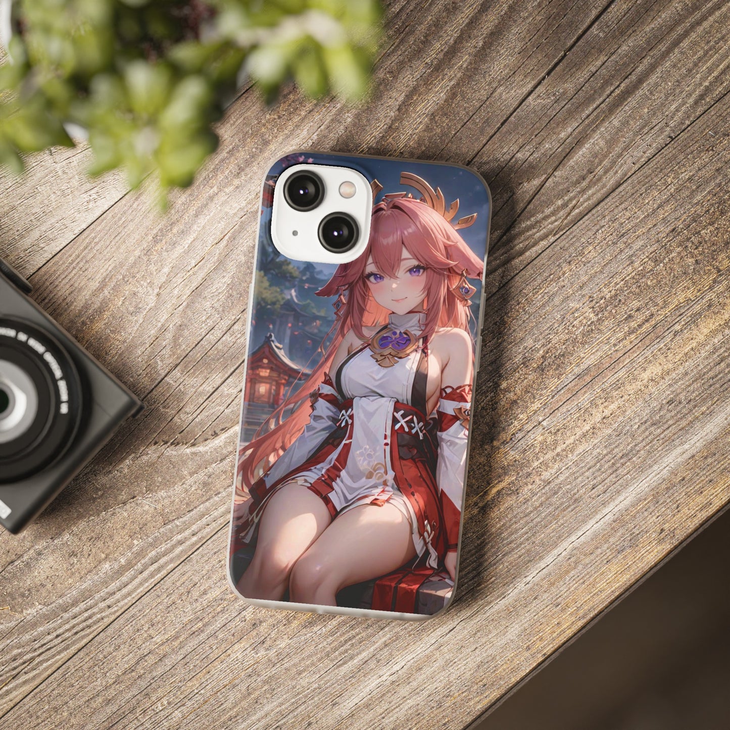 Japanese Art Phone Case – Limited Edition – YAE MIKO