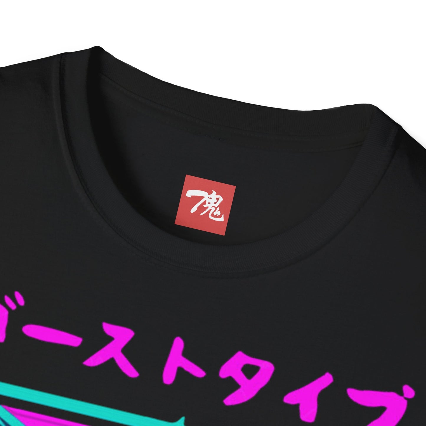 Anime Shirt - Neon Yokai - Anime Style Clothing