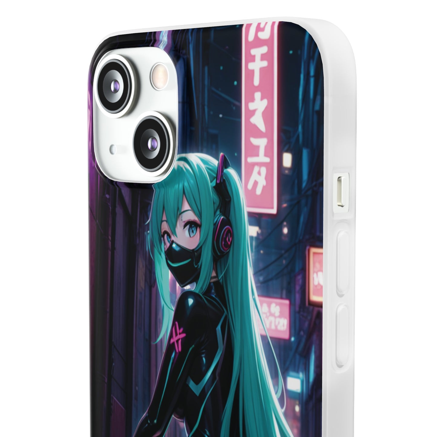 Japanese Art Phone Case – Limited Edition – CYBER MIKU