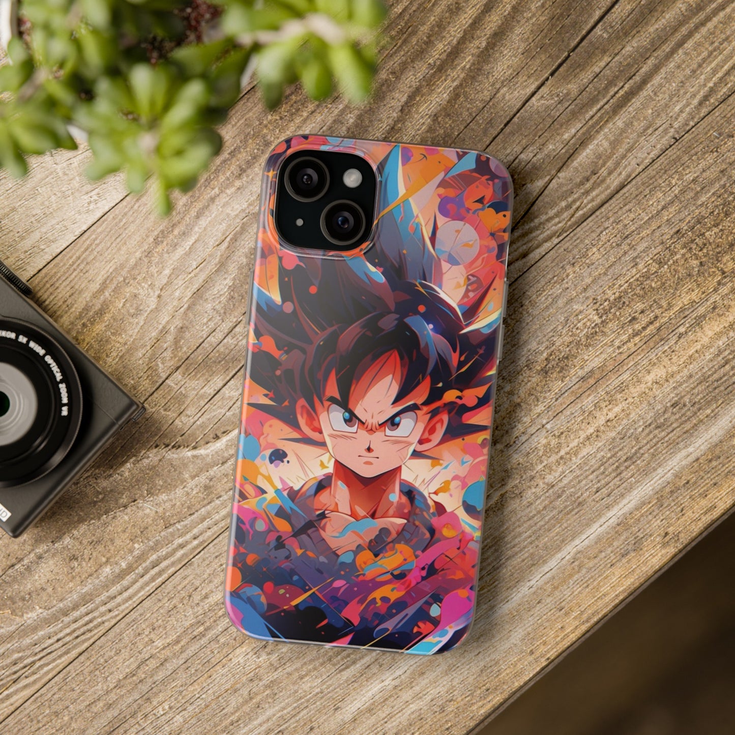 Japanese Art Phone Case – Limited Edition – COLORFUL GOKU