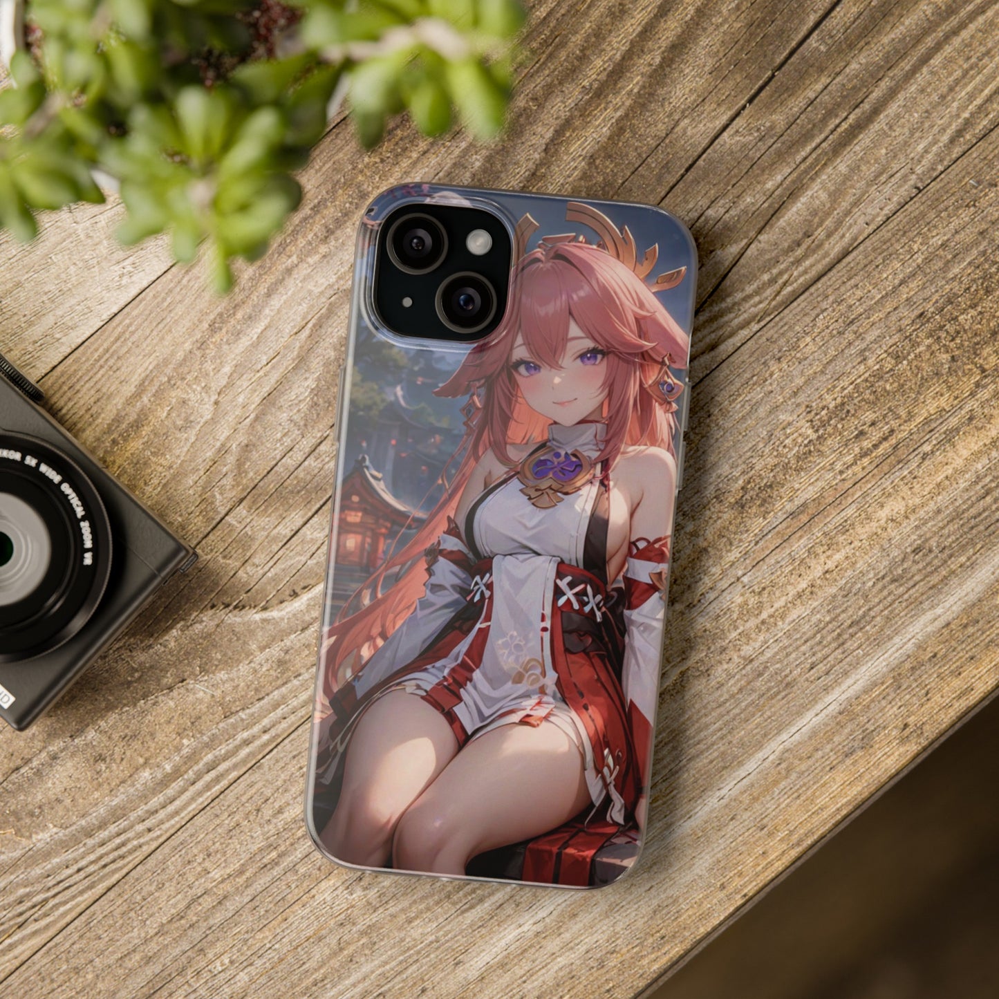 Japanese Art Phone Case – Limited Edition – YAE MIKO