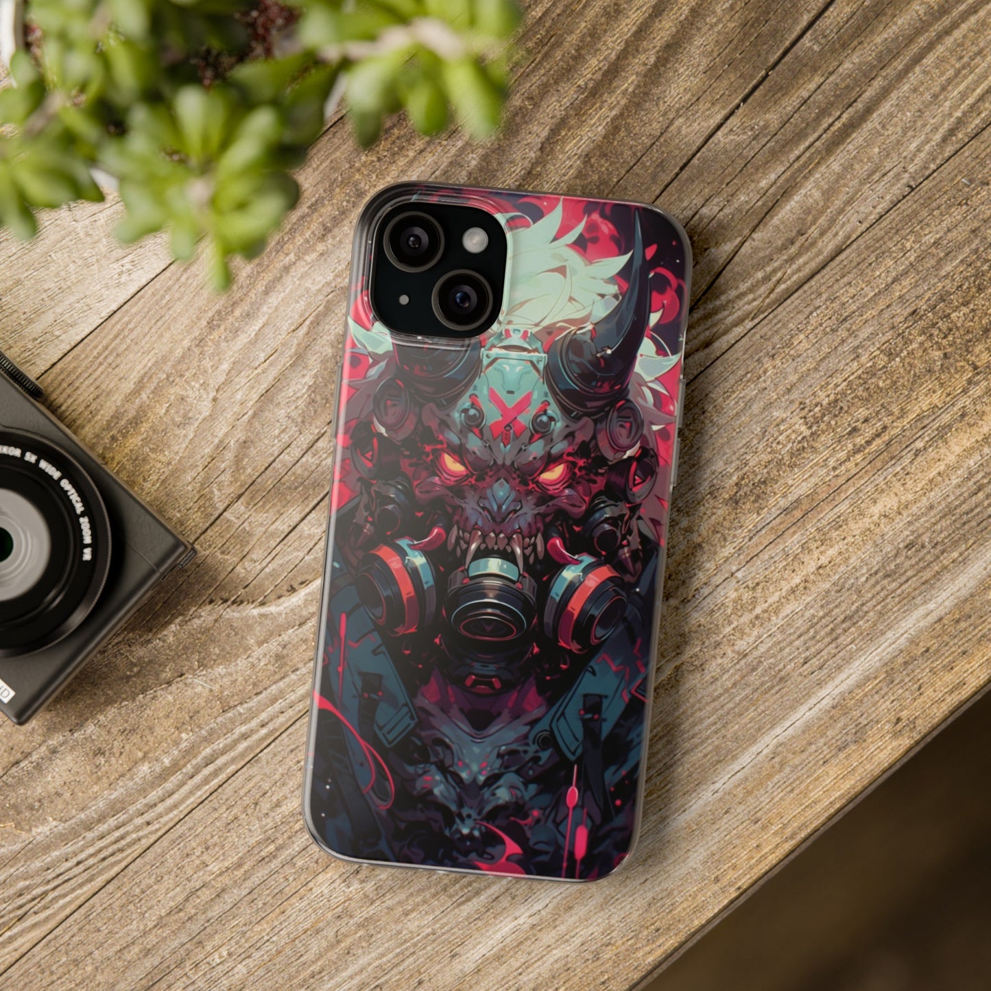 Japanese Art Phone Case – Limited Edition – HAZARD YOKAI