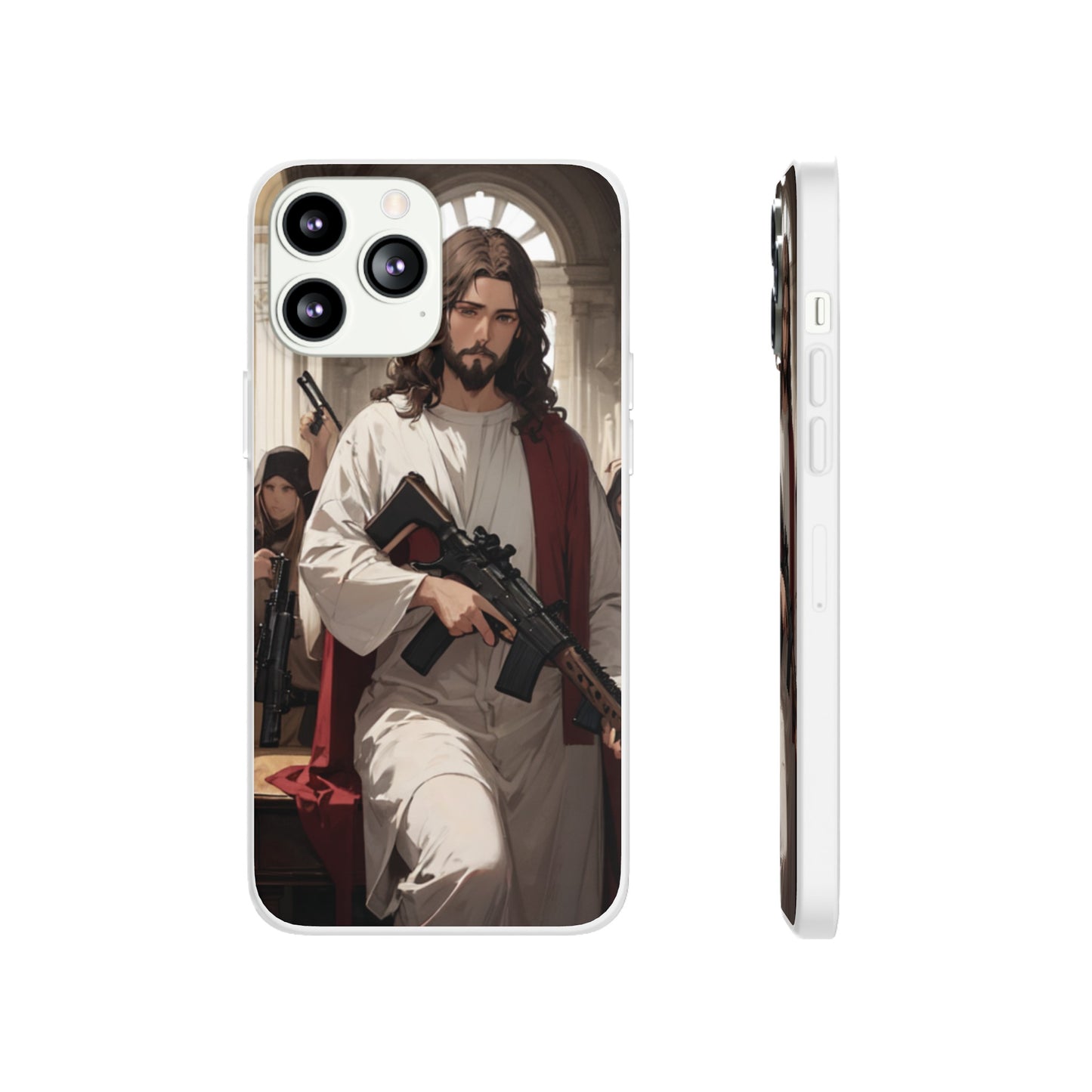 Japanese Art Phone Case – Limited Edition – JESUS 2