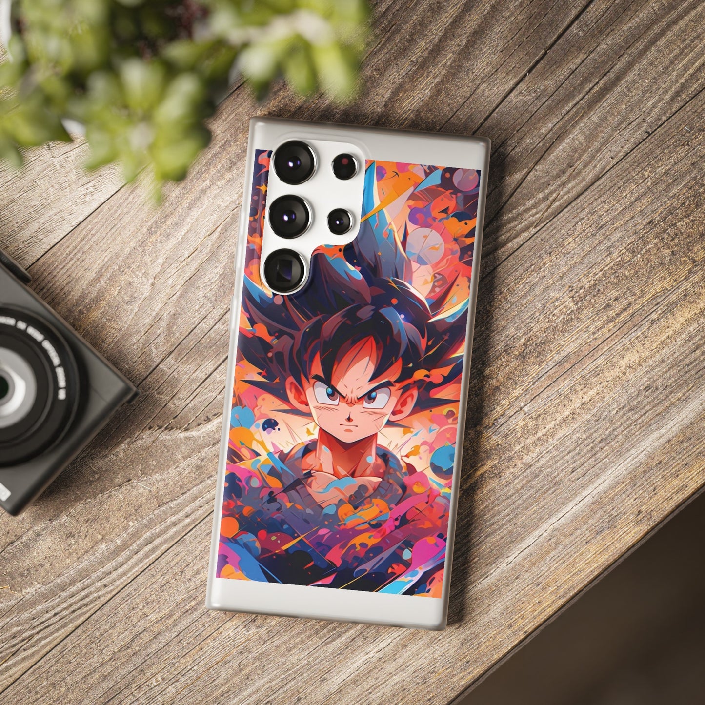 Japanese Art Phone Case – Limited Edition – COLORFUL GOKU