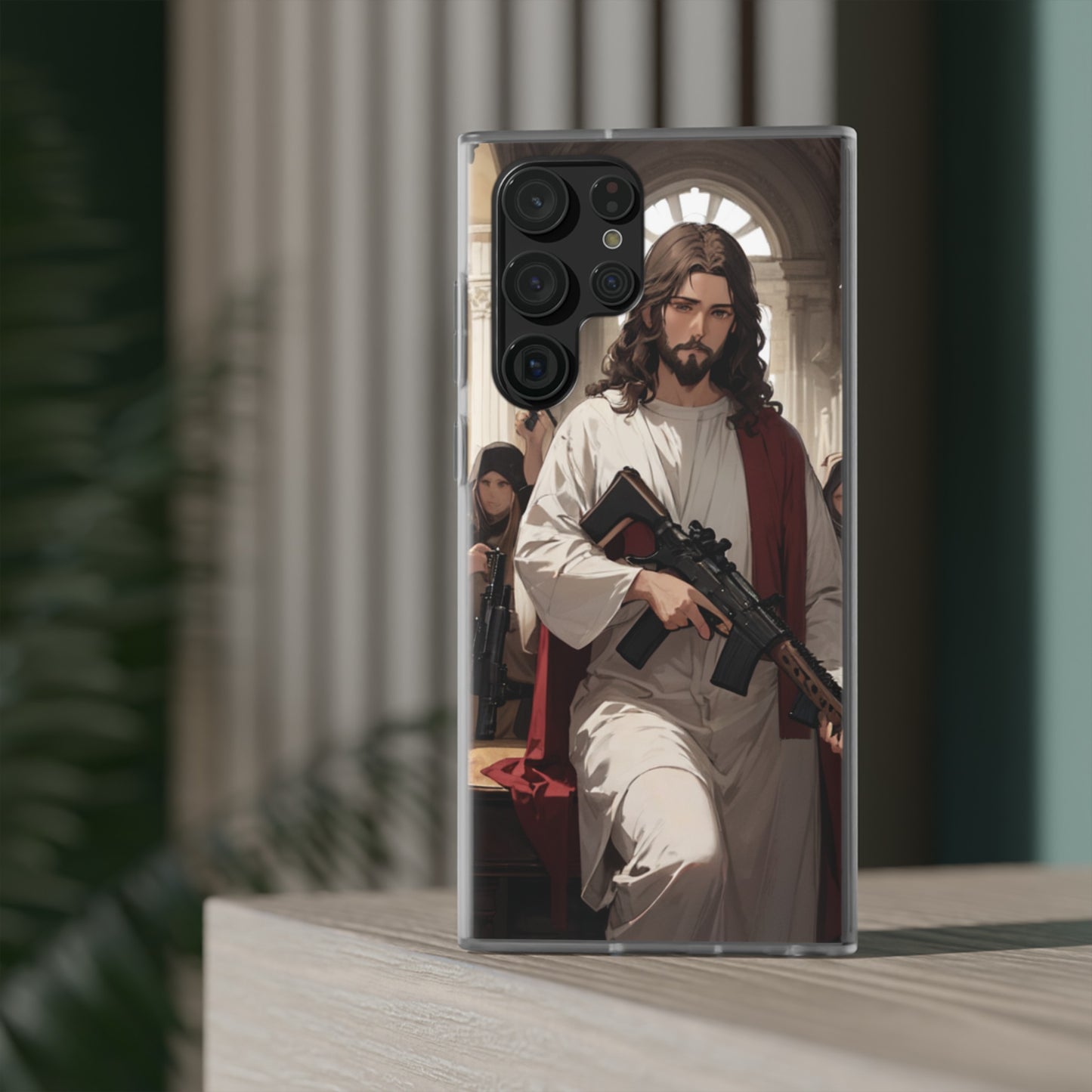 Japanese Art Phone Case – Limited Edition – JESUS 2