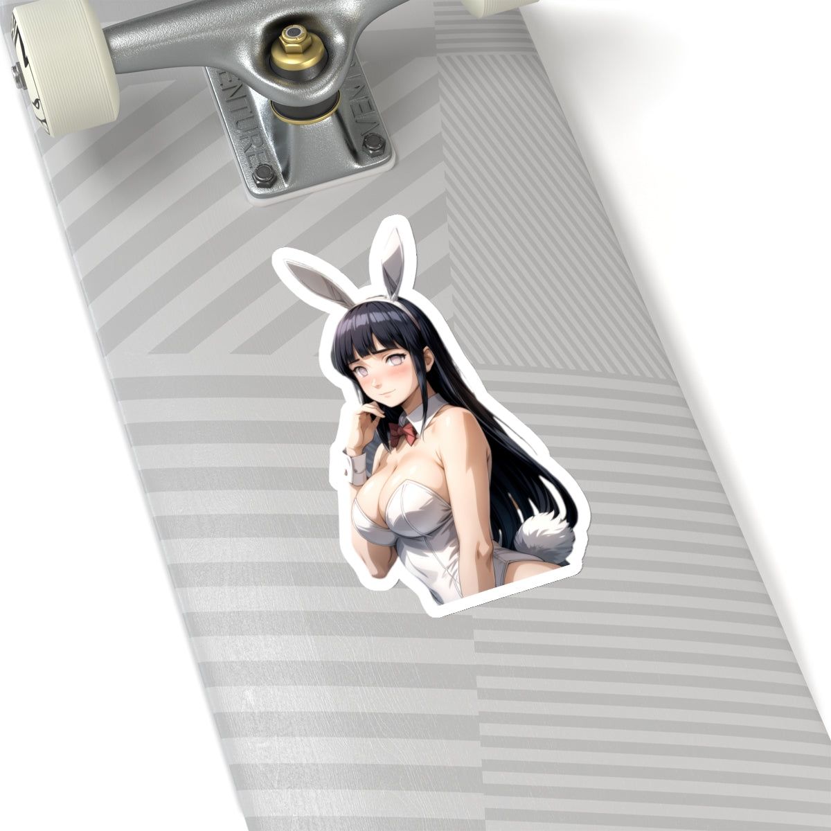 Anime Decals - "HINATA BUNNY 2" - Anime & Manga Sticker collection - Itasha