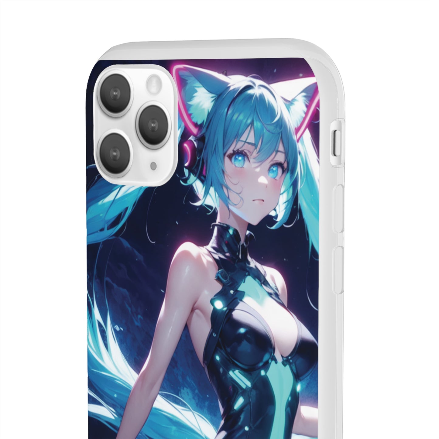 Japanese Art Phone Case – Limited Edition – CYBER MIKU 2