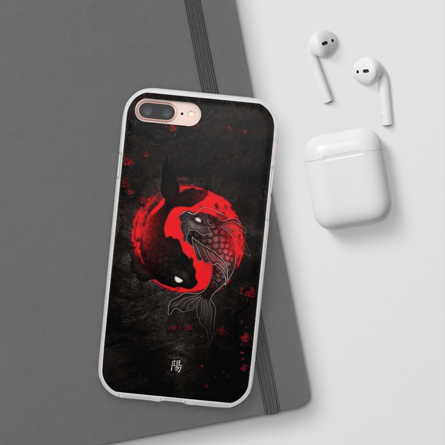 Japanese Art Phone Case – Limited Edition – KOI CHI