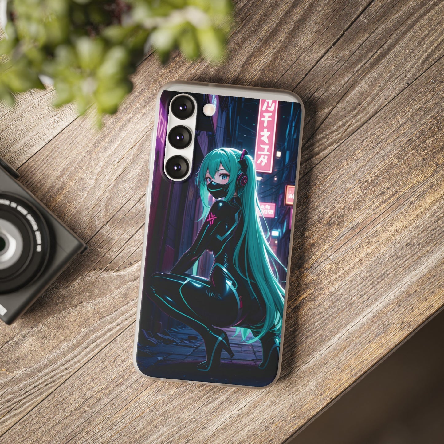 Japanese Art Phone Case – Limited Edition – CYBER MIKU