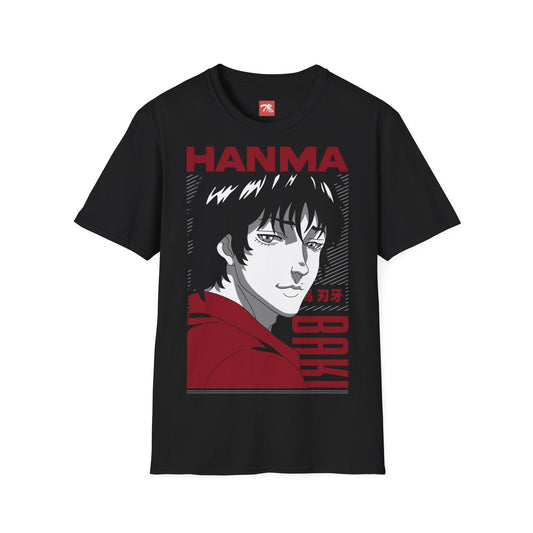 Anime Shirt - Hanma - Anime Style Clothing