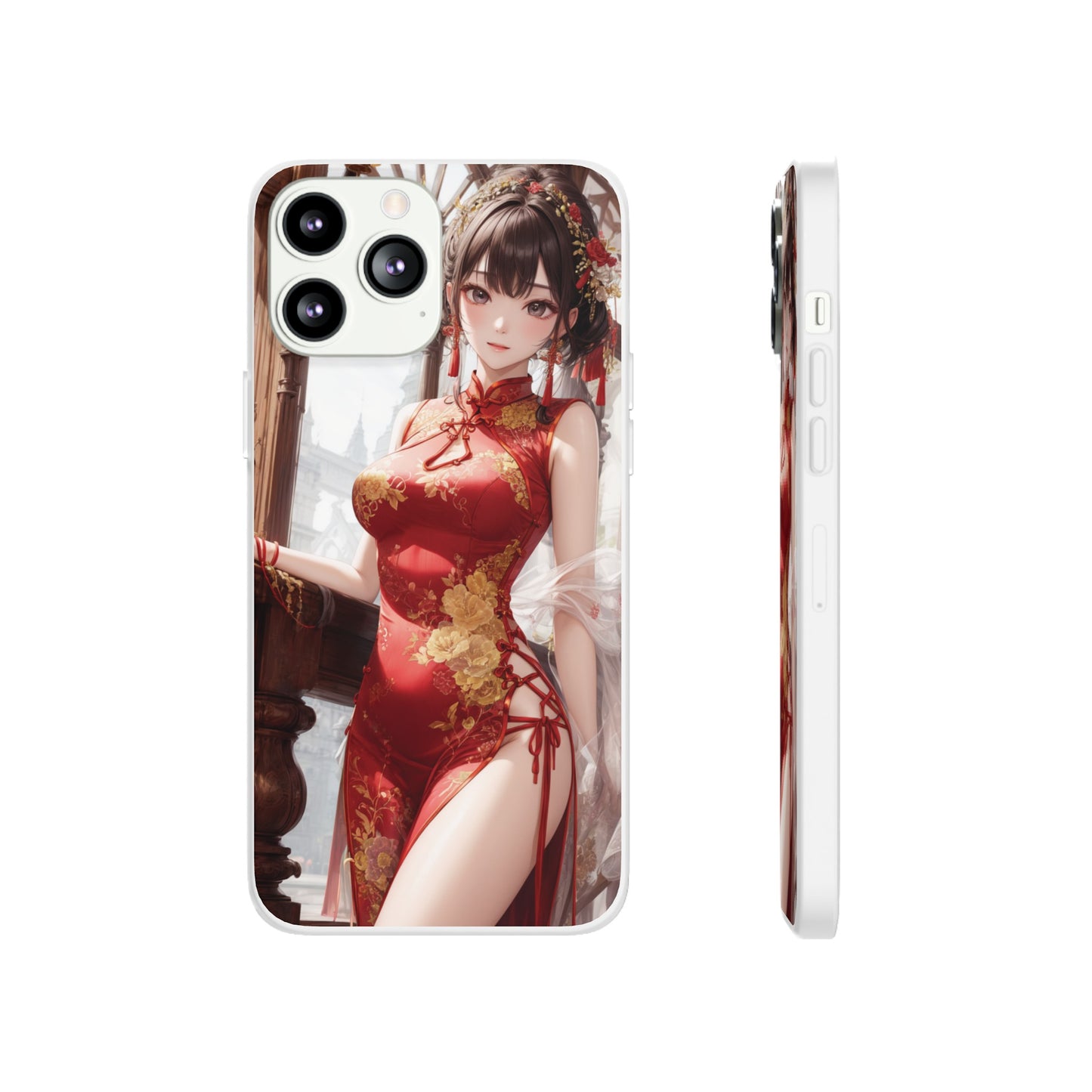 Japanese Art Phone Case – Limited Edition – CHEONGSAM