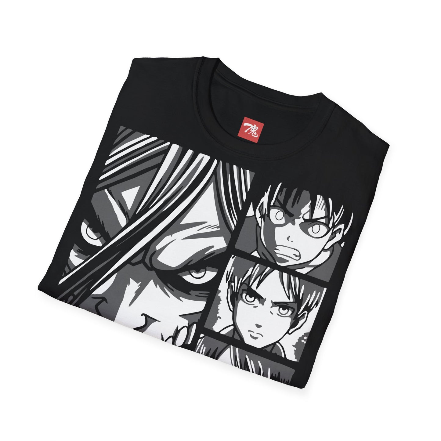 Anime Shirt - Eren - Anime Style Clothing