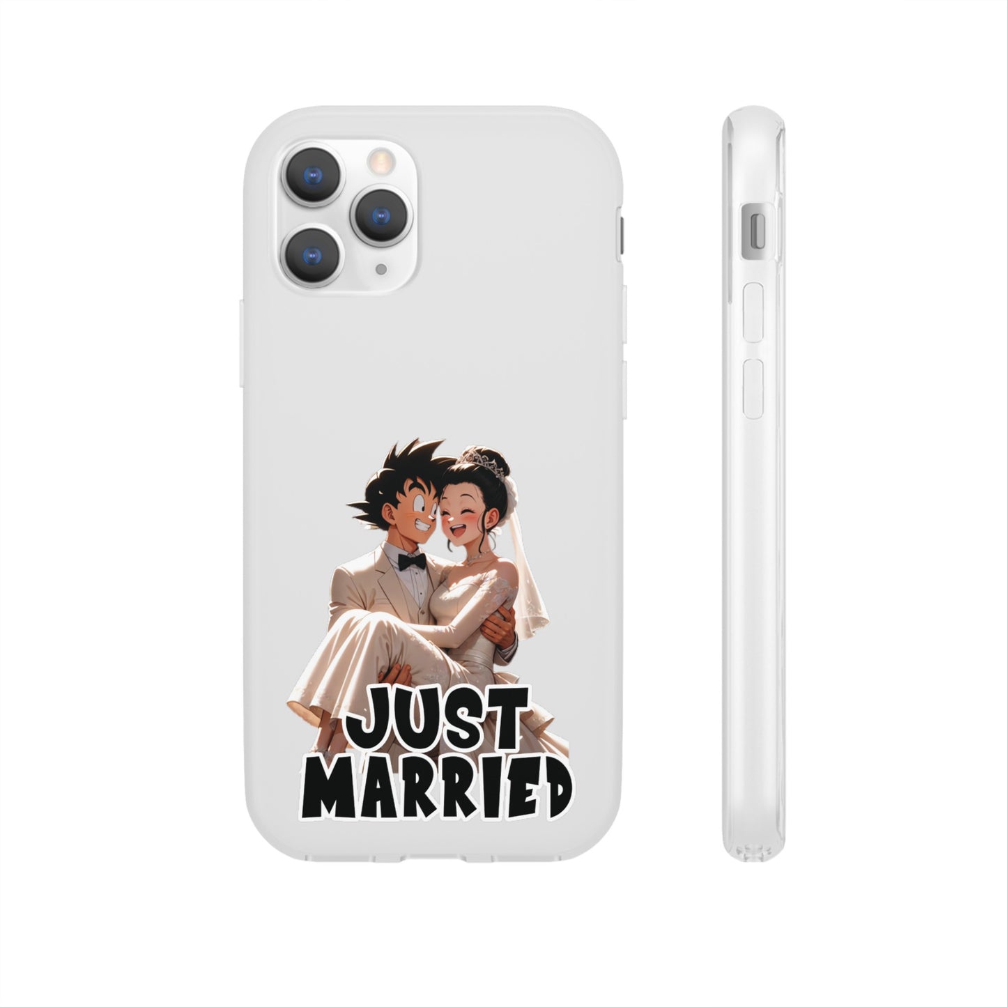 Japanese Art Phone Case – Limited Edition – JUST MARRIED