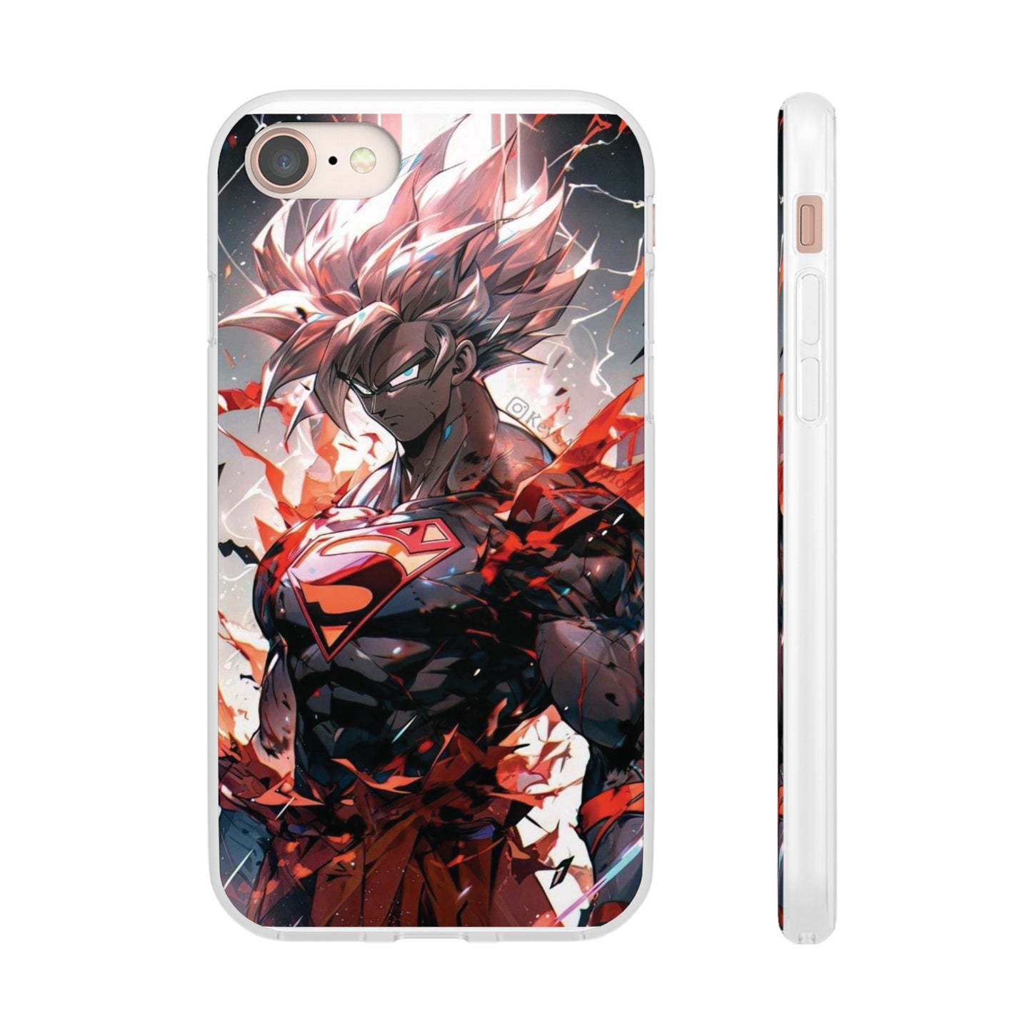 Japanese Art Phone Case – Limited Edition – SUPER GOKU