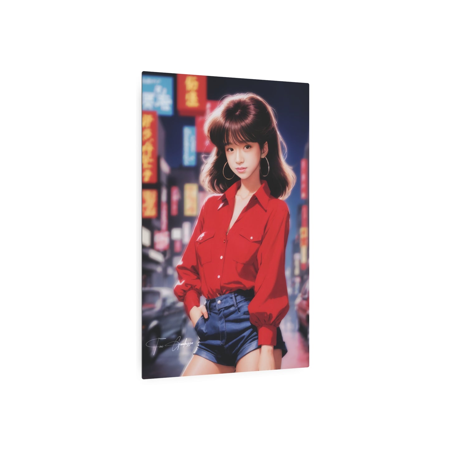 City Pop Collection - Disco Daiya 🇺🇸 US Shipping - Anime Art on Metal Poster