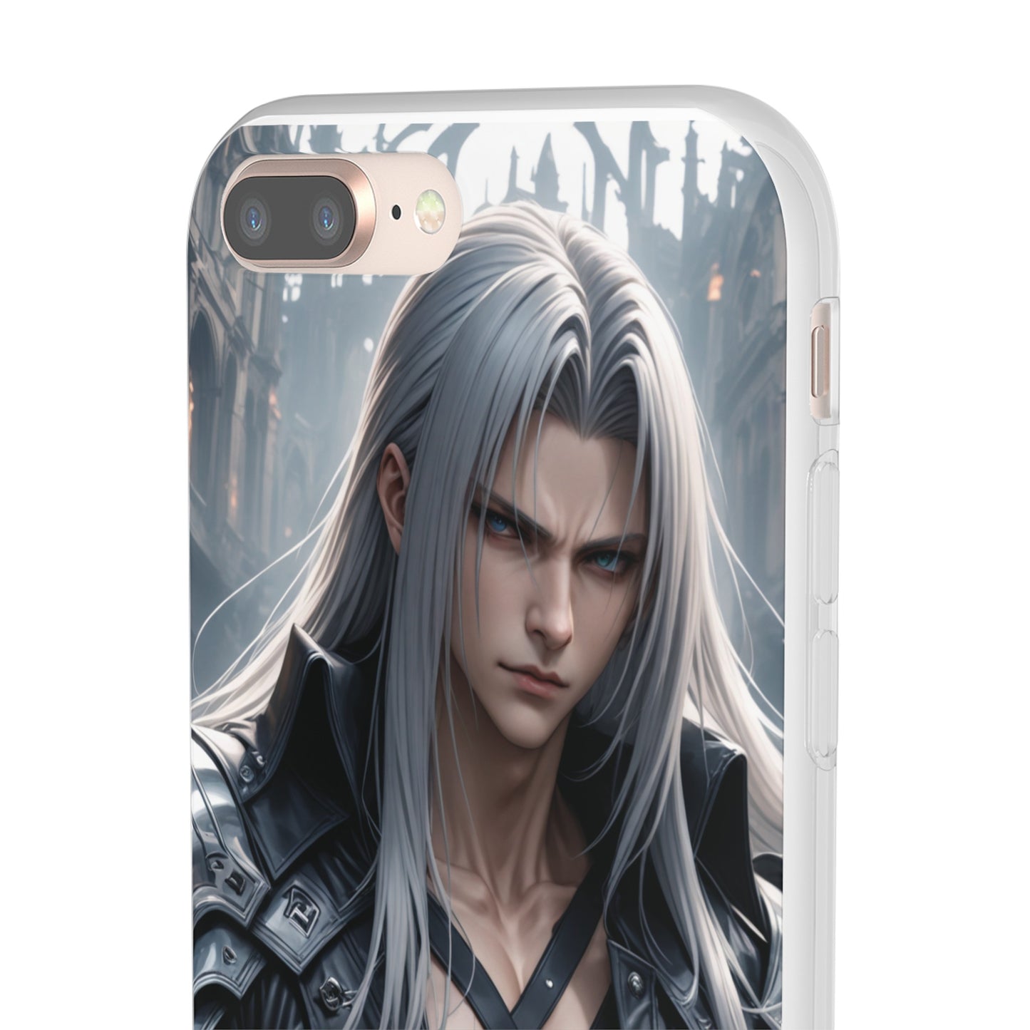 Japanese Art Phone Case – Limited Edition – SEPHIROTH