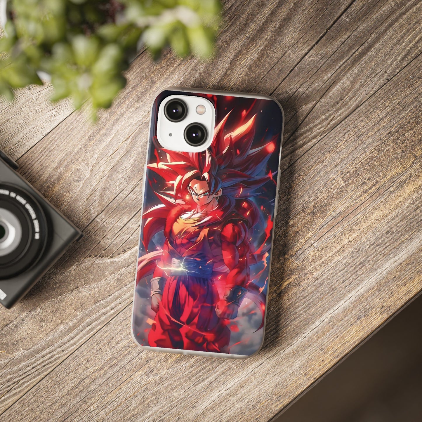 Japanese Art Phone Case – Limited Edition – SAIYAN GOD