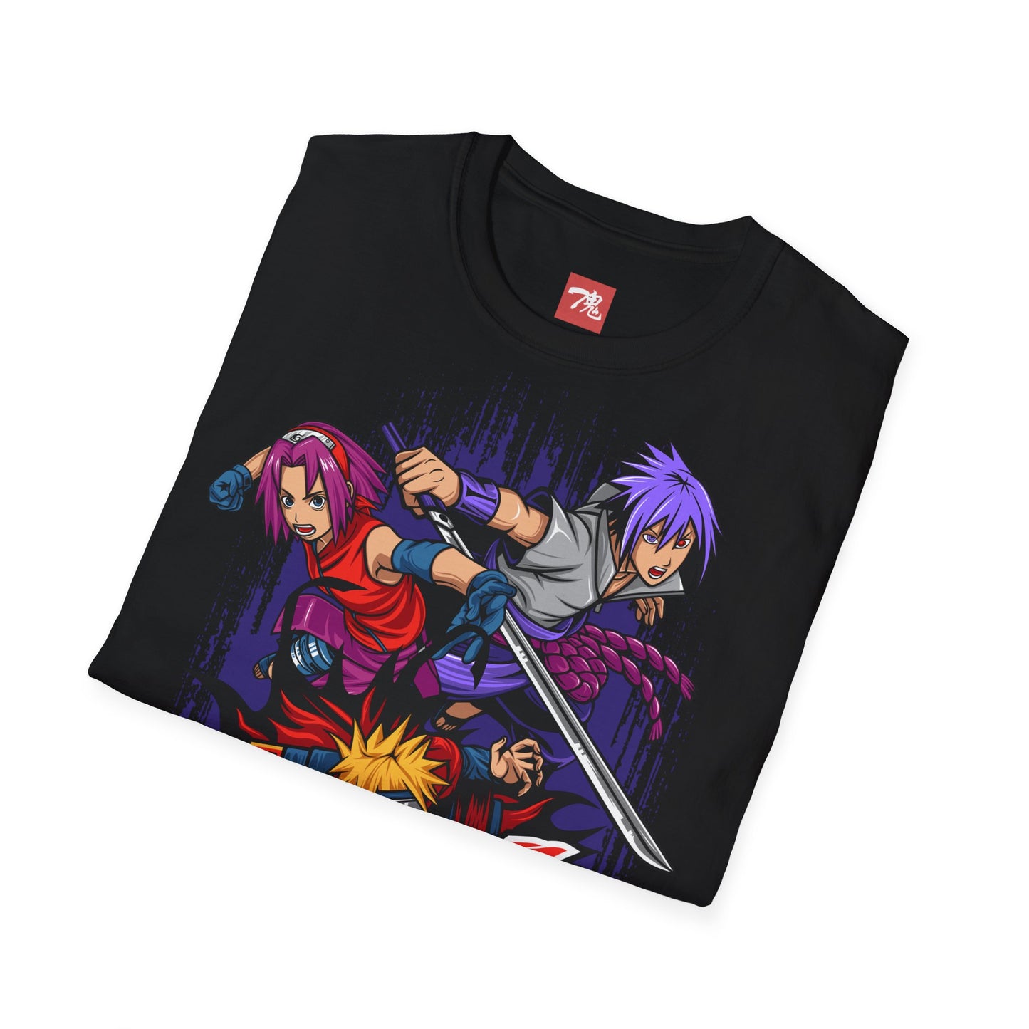 Anime Shirt - Team 7 Attack - Anime Style Clothing