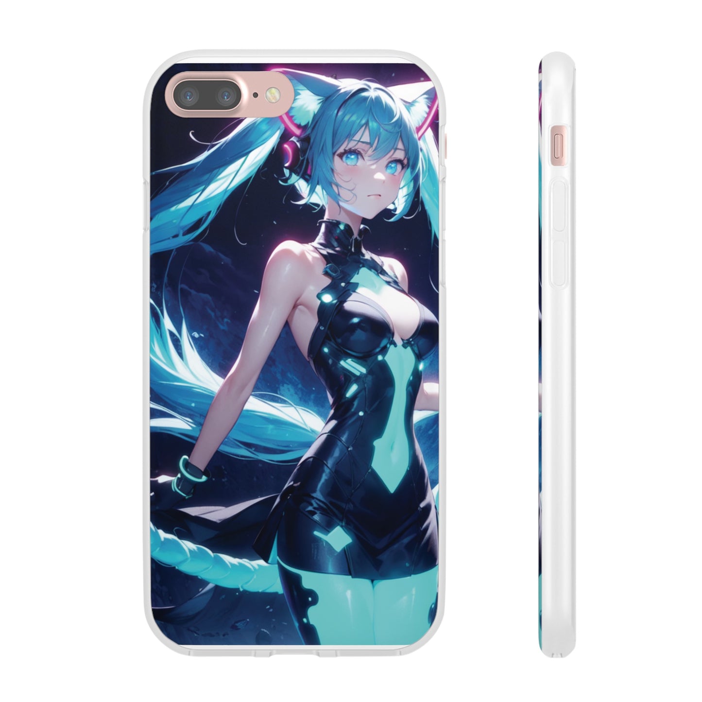 Japanese Art Phone Case – Limited Edition – CYBER MIKU 2