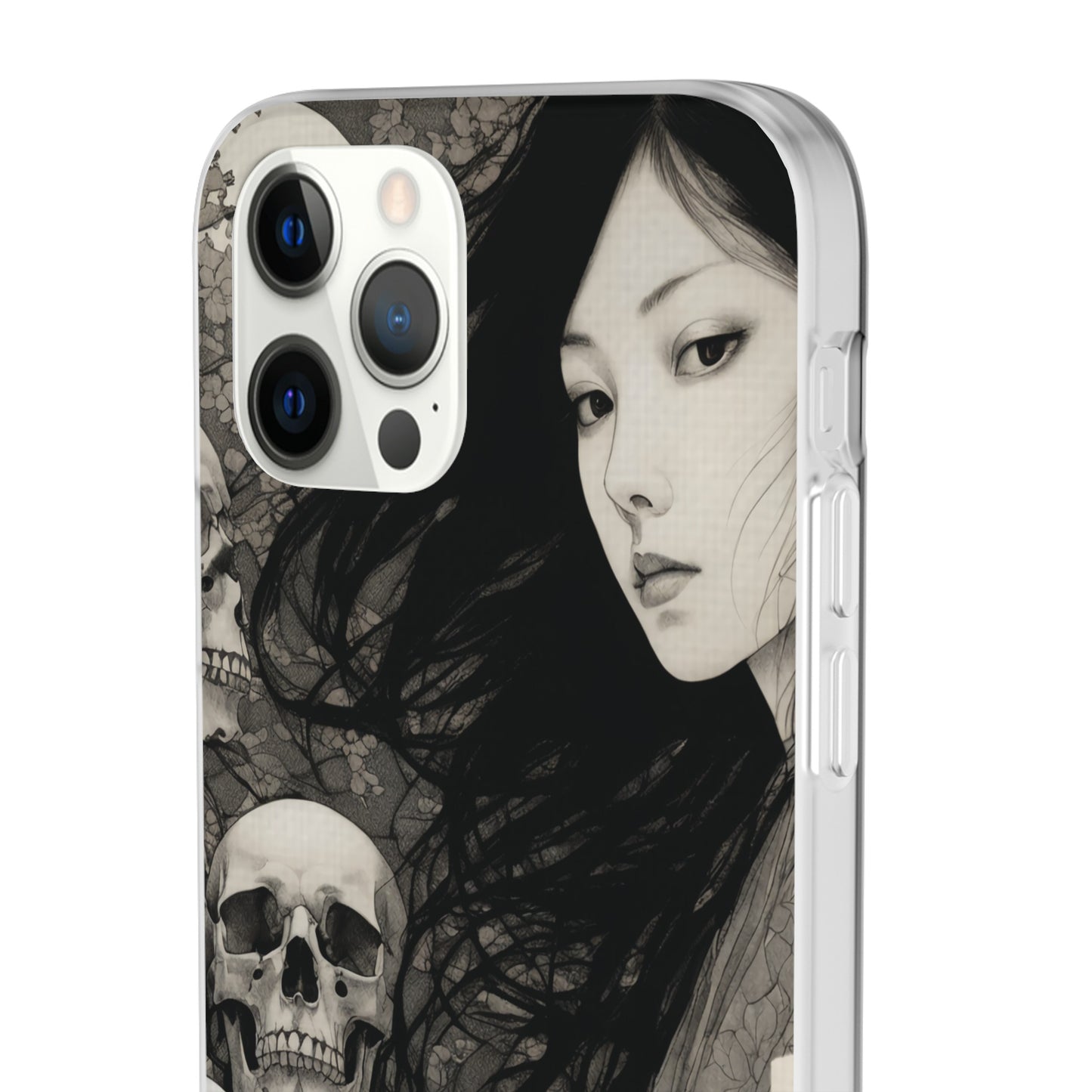 Japanese Art Phone Case – Limited Edition – LOSS OF GOOD FRIENDS