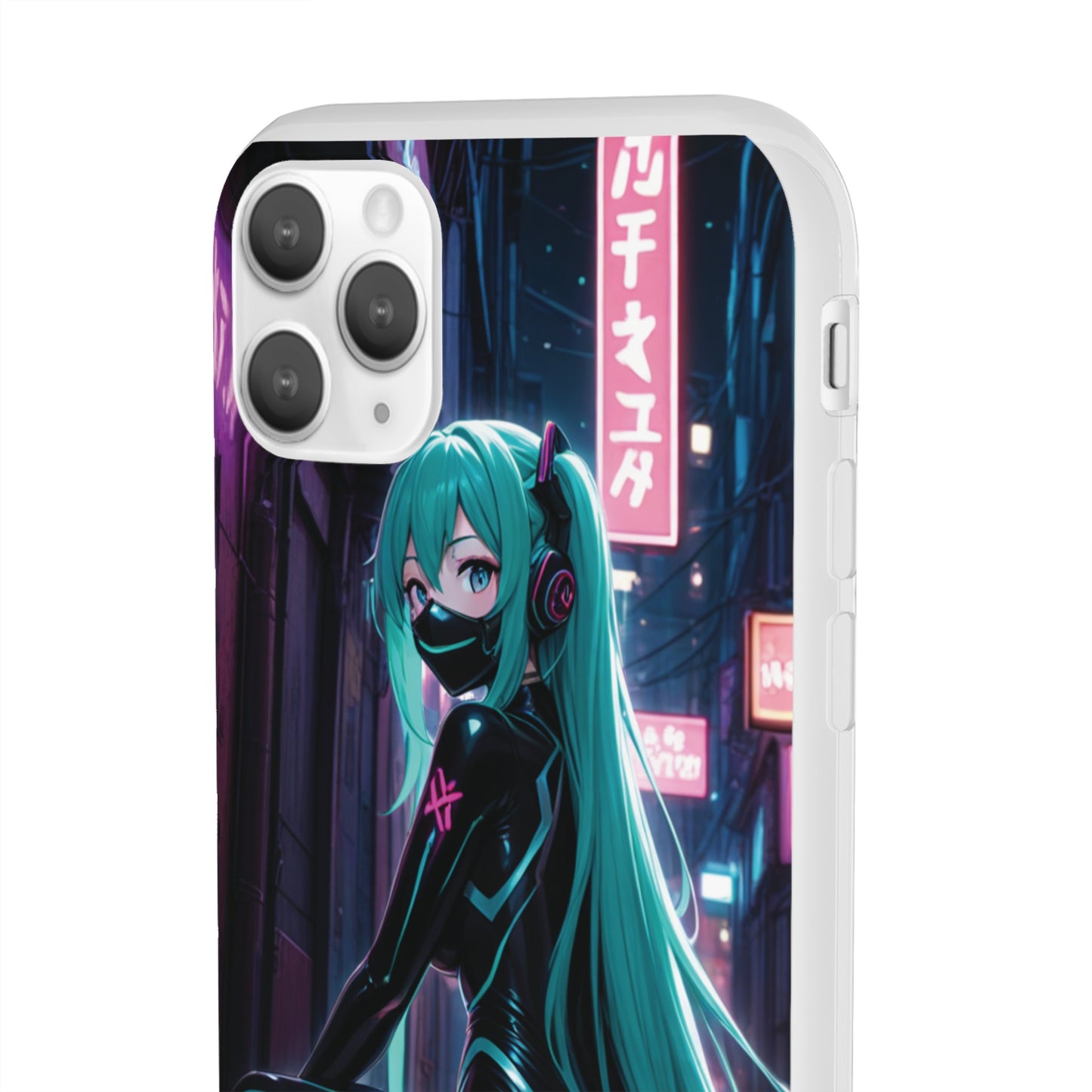 Japanese Art Phone Case – Limited Edition – CYBER MIKU