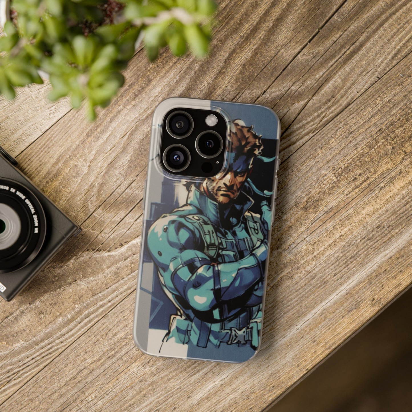 Japanese Art Phone Case – Limited Edition – SOLID SNAKE