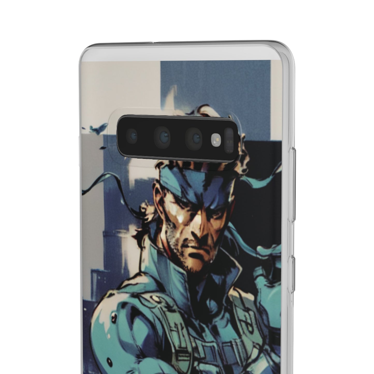 Japanese Art Phone Case – Limited Edition – SOLID SNAKE