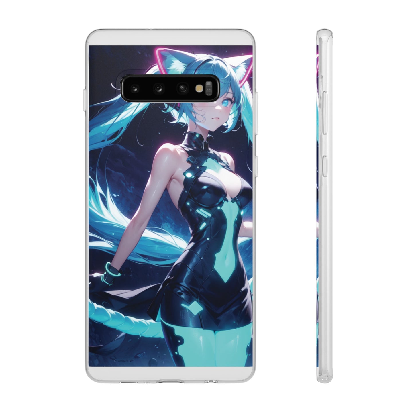 Japanese Art Phone Case – Limited Edition – CYBER MIKU 2