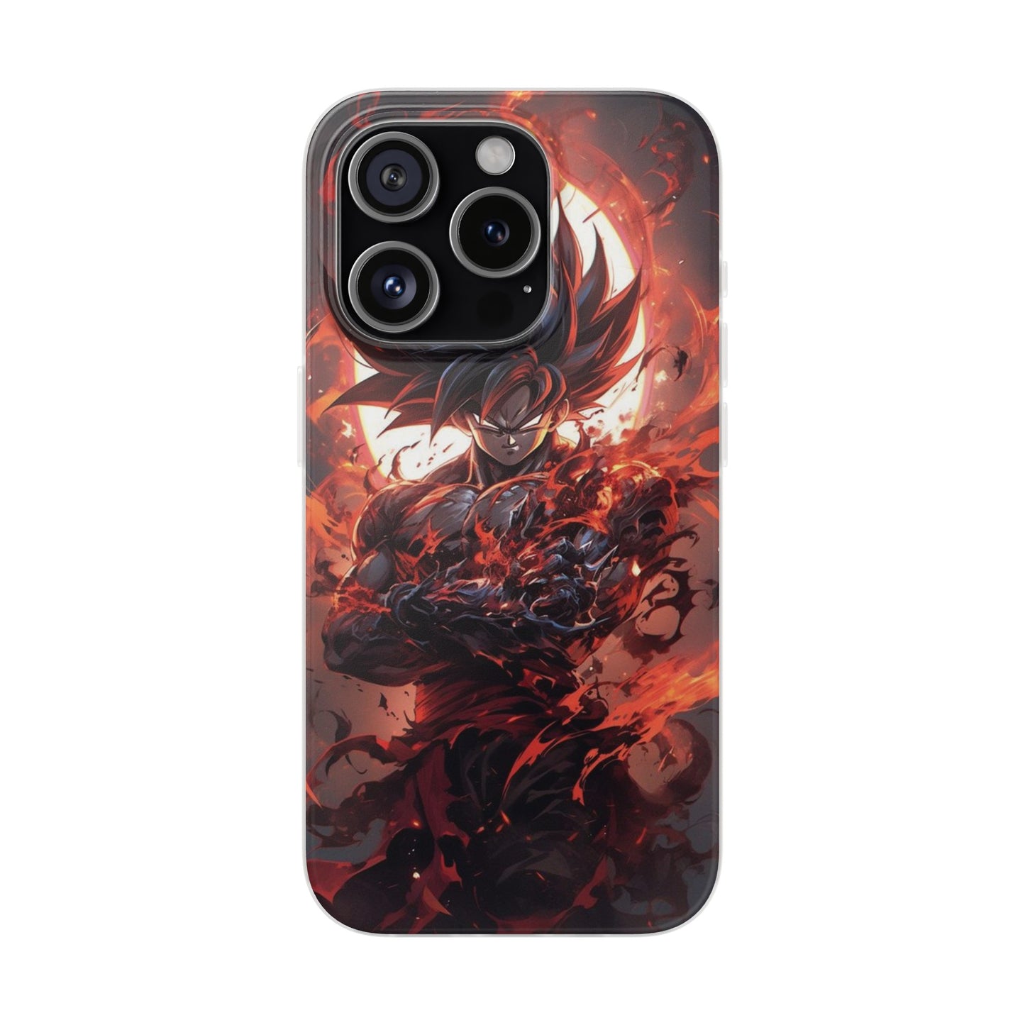 Japanese Art Phone Case – Limited Edition – GOKU UNLEASHED