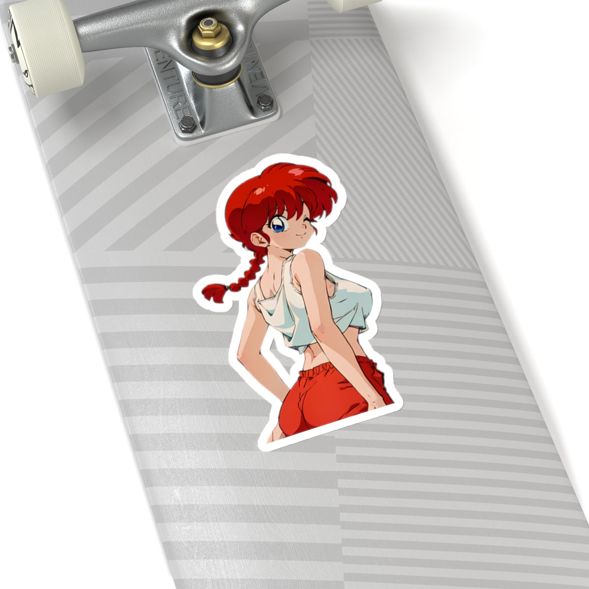 Anime Decals - "RANMA CHAN 2" - Anime & Manga Sticker collection - Itasha