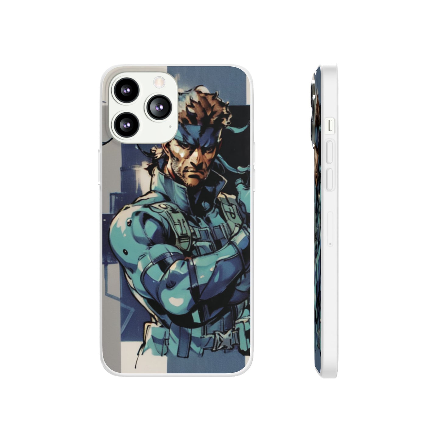 Japanese Art Phone Case – Limited Edition – SOLID SNAKE