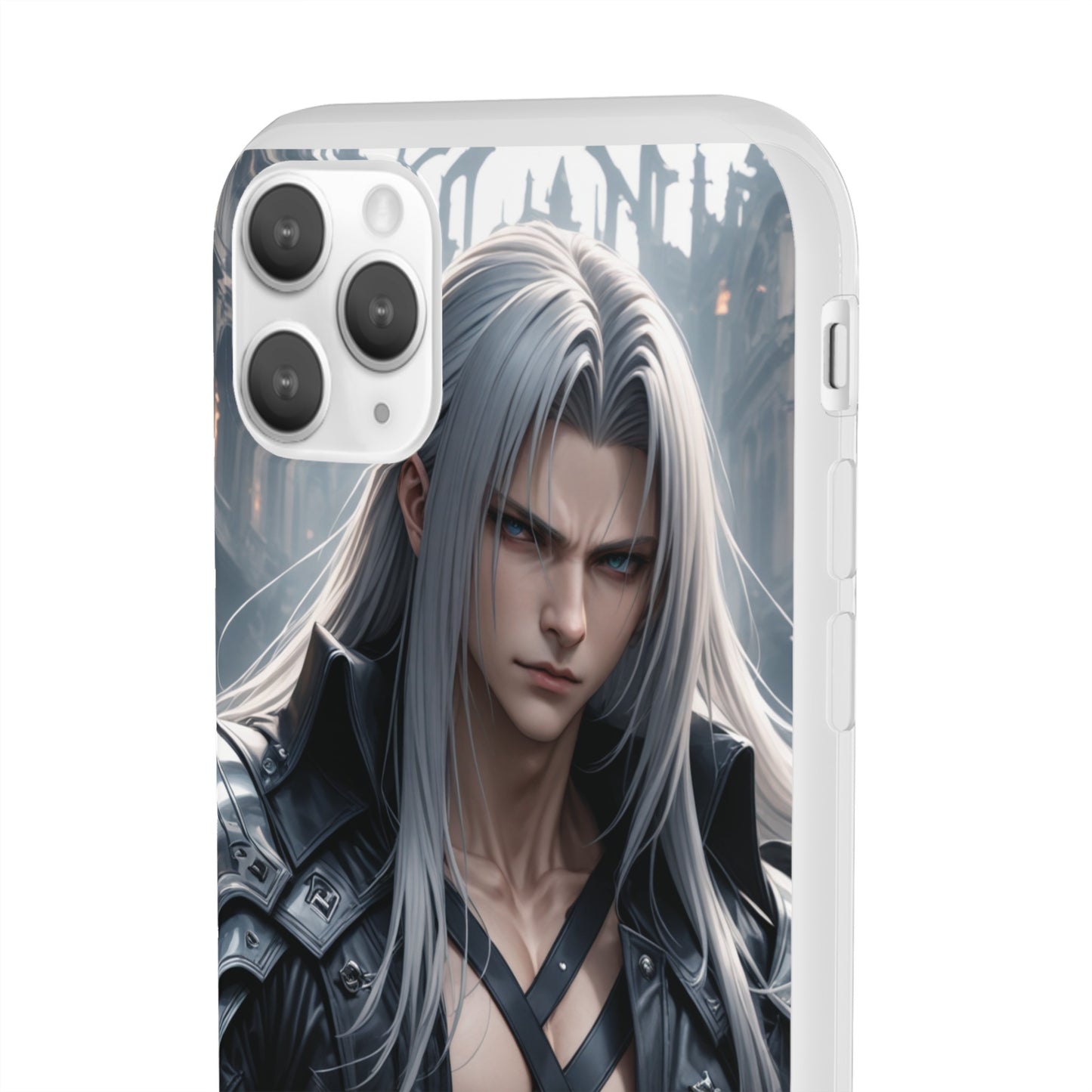 Japanese Art Phone Case – Limited Edition – SEPHIROTH