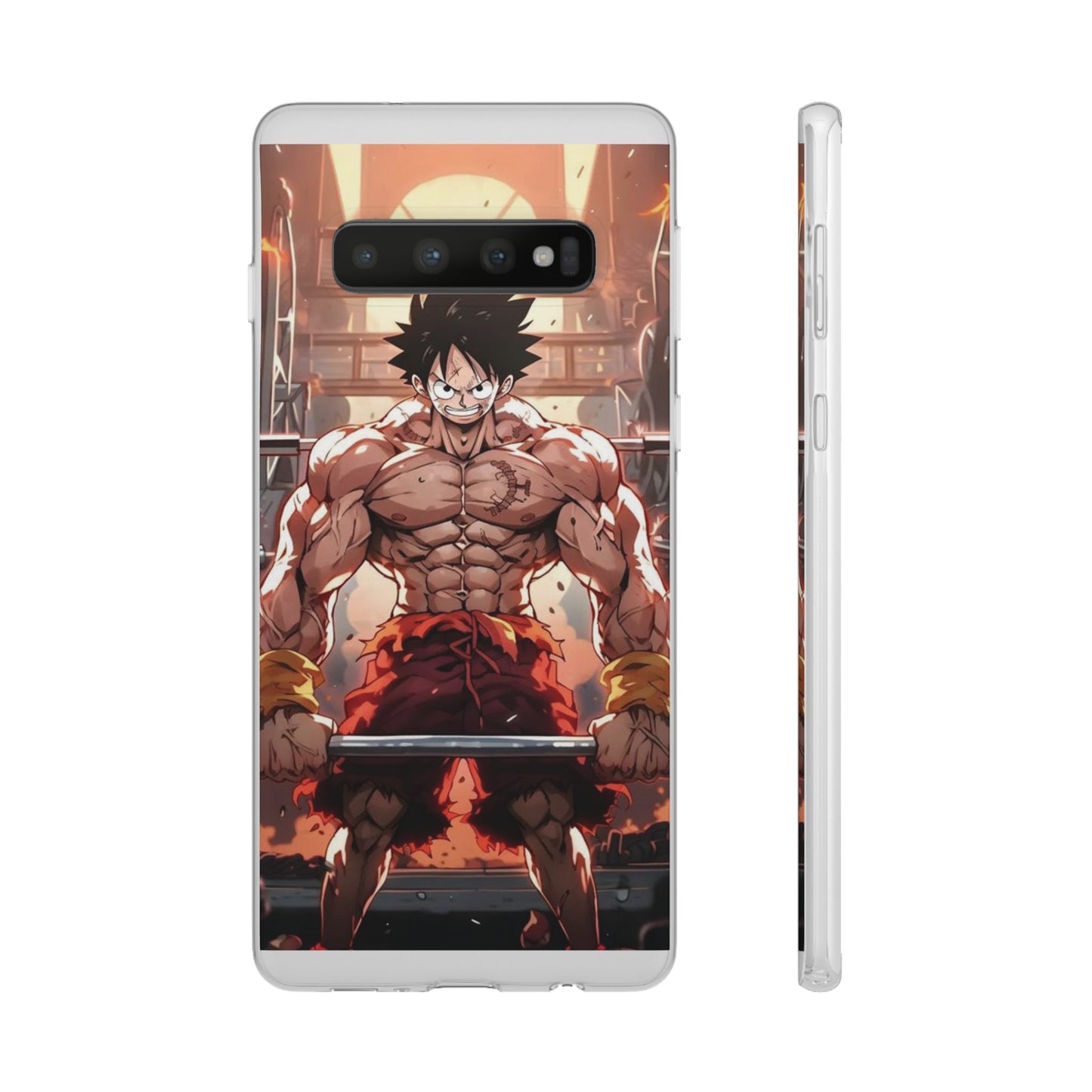 Japanese Art Phone Case – Limited Edition – LUFFY GYM