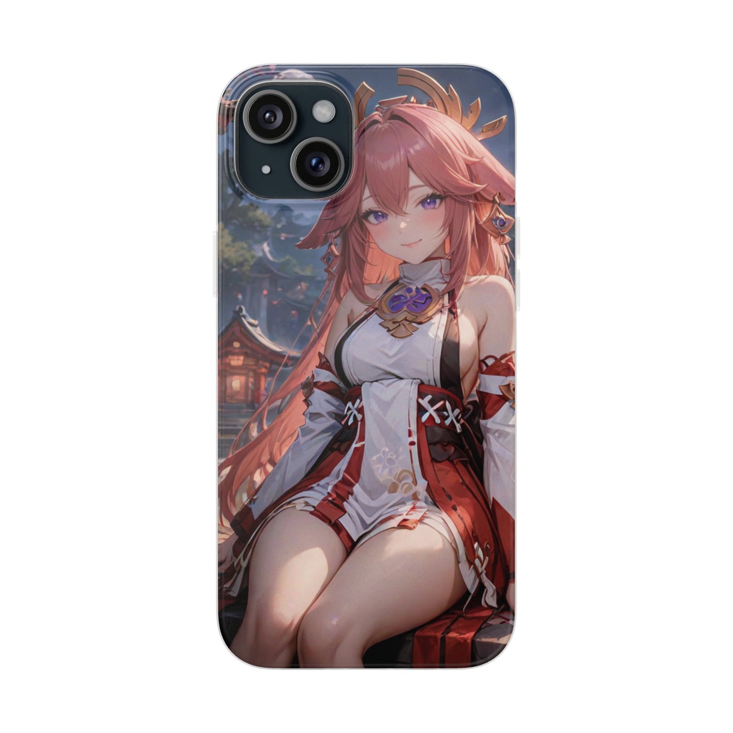 Japanese Art Phone Case – Limited Edition – YAE MIKO