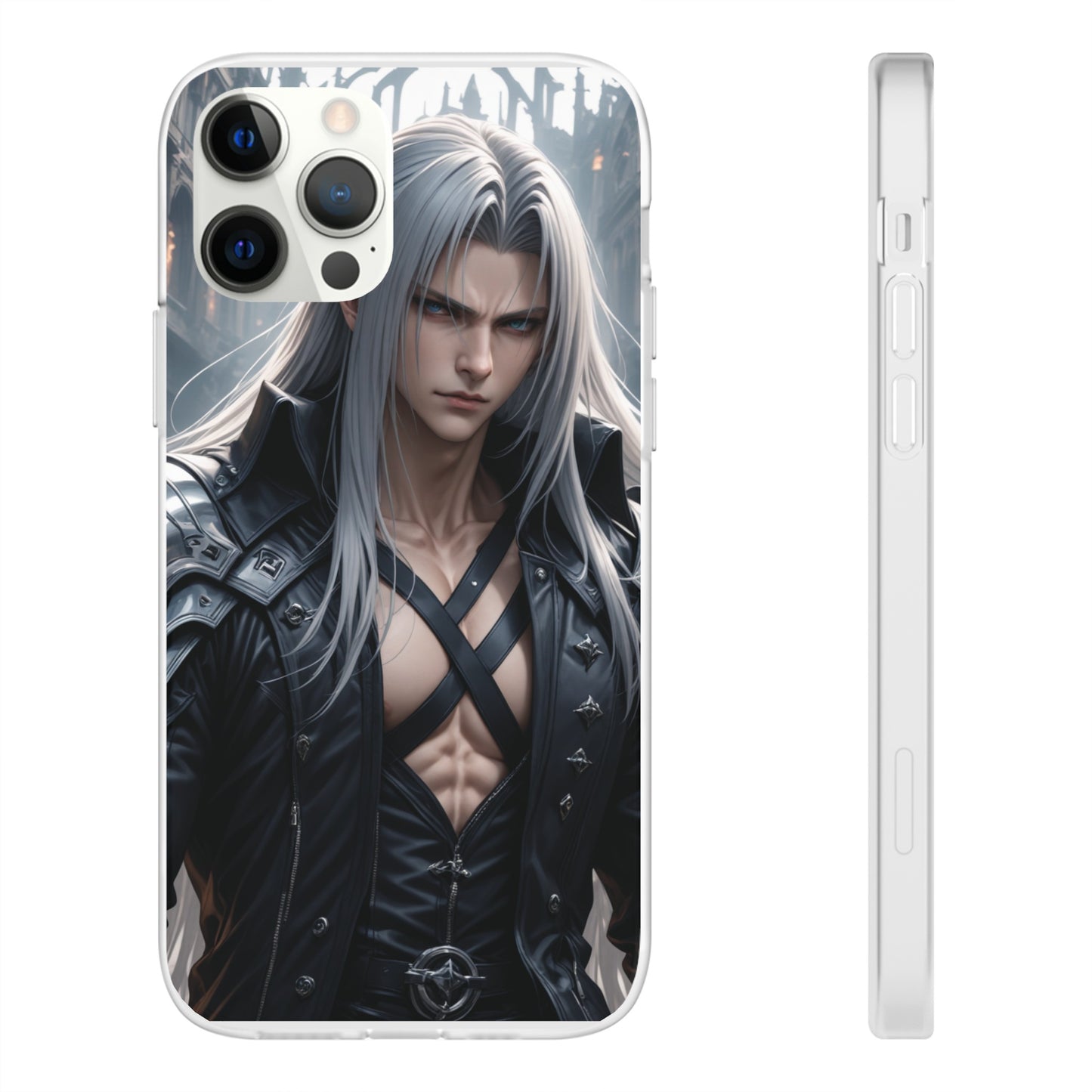 Japanese Art Phone Case – Limited Edition – SEPHIROTH