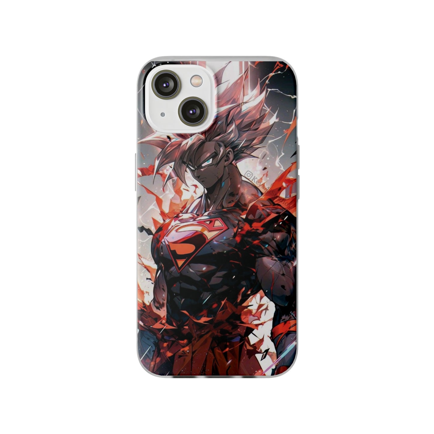 Japanese Art Phone Case – Limited Edition – SUPER GOKU