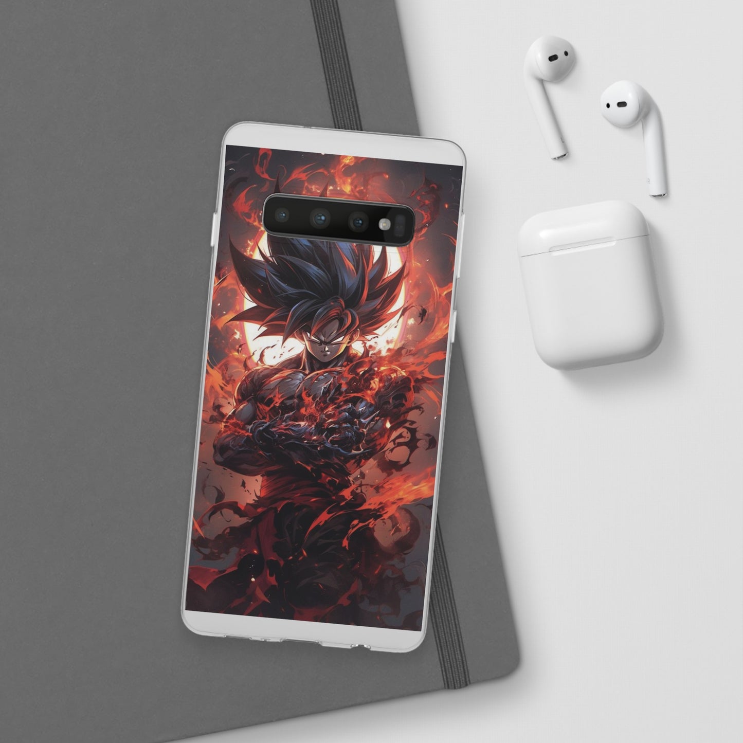 Japanese Art Phone Case – Limited Edition – GOKU UNLEASHED