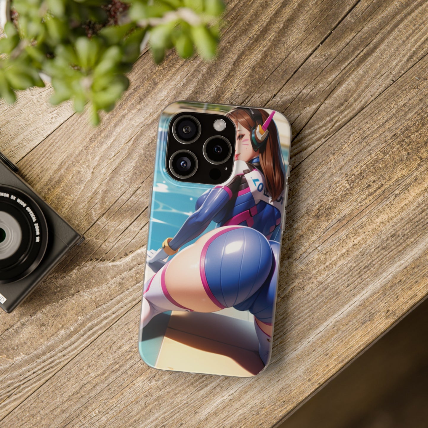 Japanese Art Phone Case – Limited Edition – D.VA